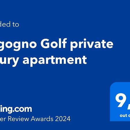 Bogogno Golf Private Luxury Apartment ภายนอก รูปภาพ