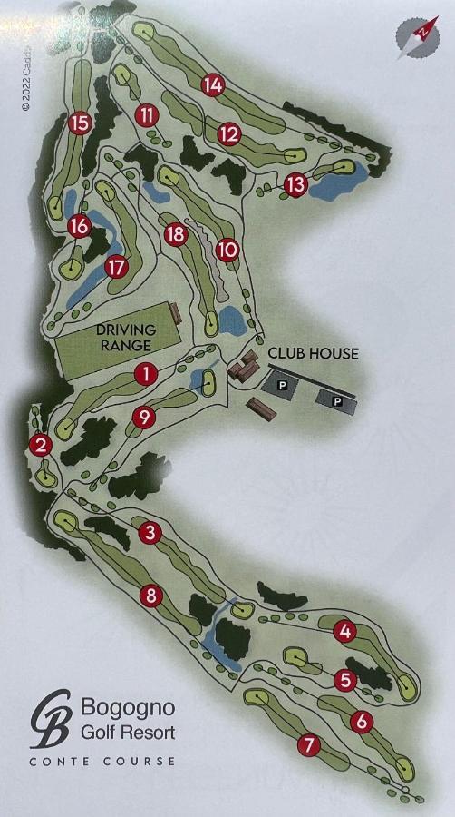 Bogogno Golf Private Luxury Apartment ภายนอก รูปภาพ